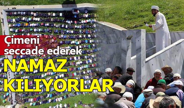 Fatih Sultan Mehmet'in namaz kıldığı 556 yıllık namazgah