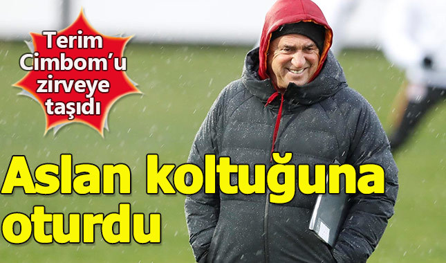 Fatih Terim 5 haftada zirveye oturdu