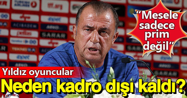 Fatih Terim: Bedeli neyse ödemeye hazırım