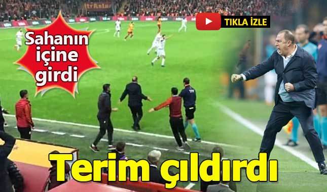 Fatih Terim Belhanda'nın hatasına çıldırdı