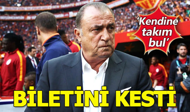 Fatih Terim, Tolga Ciğerci'nin biletini kesti