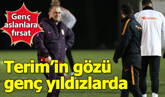 Fatih Terim gözünü alt yapıya çevirdi
