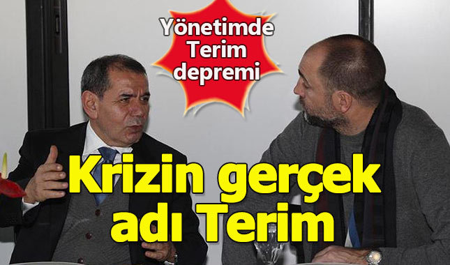 Fatih Terim ismi, yönetimi ikiye böldü