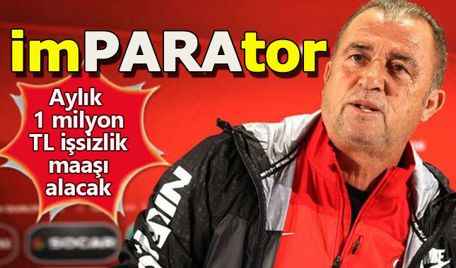 Fatih Terim işsizlik maaşı alacak! Fatih Terim kaç para işsizlik maaşı alacak?