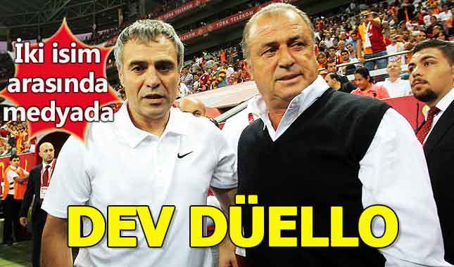 Fatih Terim ve Ersun Yanal arasında 'Krallık' kapışması