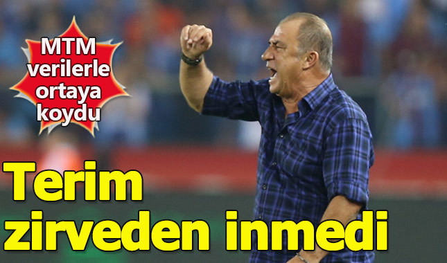 Fatih Terim zirveden inmedi