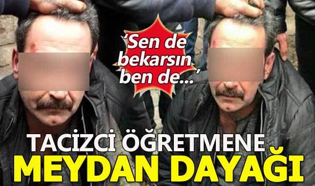 Fatih'te lise öğrencisini taciz eden öğretmene meydan dayağı