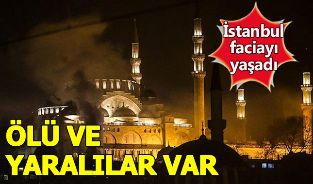 Fatih'te bir binada çıkan yangın 1 kişinin hayatına mal oldu