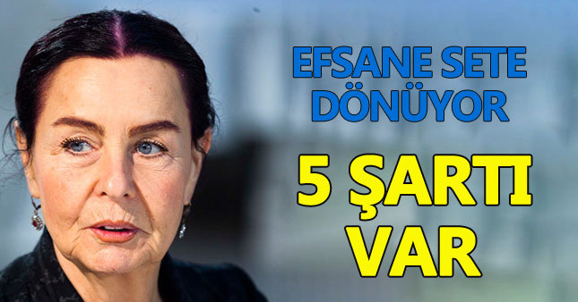 Fatma Girik setlere geri dönüyor
