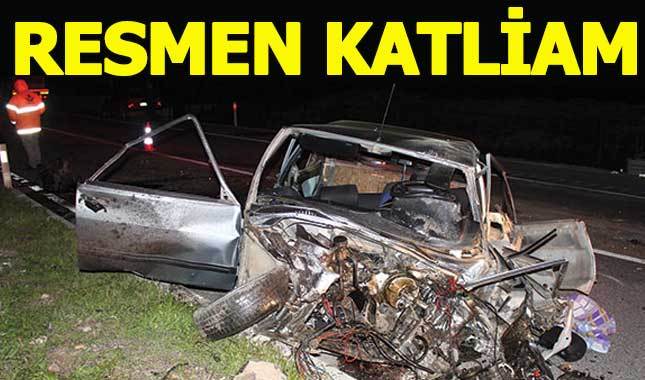 Feci kazalar 4 kişinin canına mal oldu