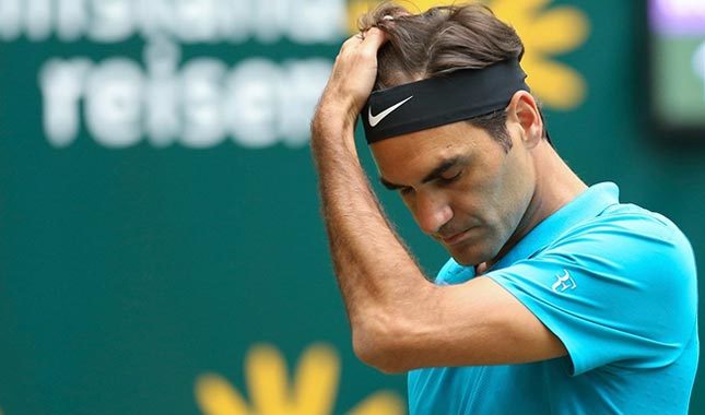Federer'den şok karar!