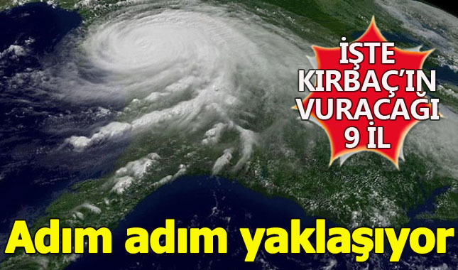 Felaket adım adım geliyor (Kırbaç kasırgası nedir?)