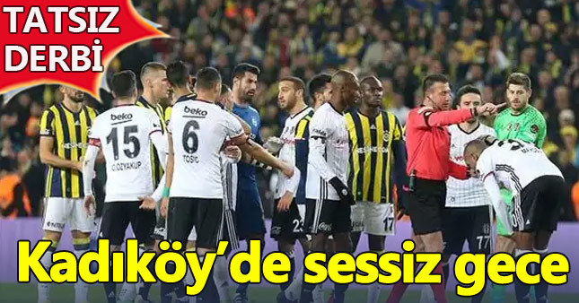 Fenerbahçe 0-0 Beşiktaş I Maç Özeti