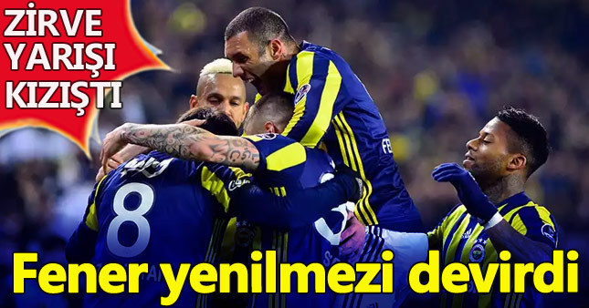Fenerbahçe 1-0 Başakşehir (Maç Özeti)
