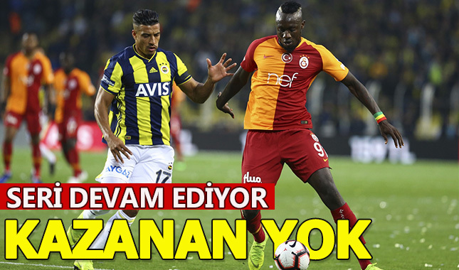 Fenerbahçe 1-1 Galatasaray Maç özeti