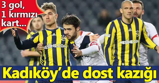 Fenerbahçe 1-2 Gençlerbirliği I Maç Özeti I Ziraat Türkiye Kupası