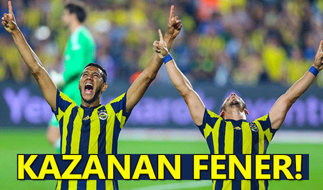 Fenerbahçe 2-1 Beşiktaş