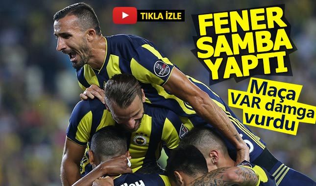 Fenerbahçe 2-1 Bursaspor Maç Özeti Goller beinsports