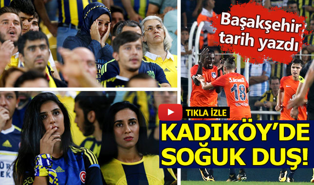 Fenerbahçe 2-3 Başakşehir (GENİŞ MAÇ ÖZETİ)