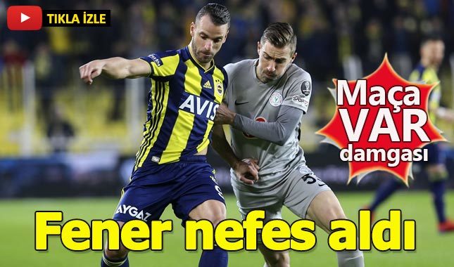 Fenerbahçe 3-2 Çaykur Rizespor Geniş Maç Özeti