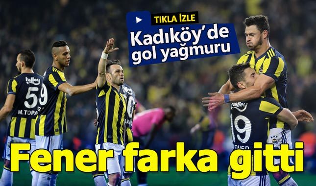 Fenerbahçe 4-2 Kasımpaşa maç özeti - Fenerbahçe 4 Kasımpaşa 2 beinsports