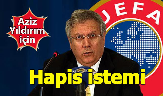 Fenerbahçe Başkanı Aziz Yıldırım'in hapsi isteniyor