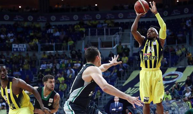 Fenerbahçe-Darüşşafaka Doğuş: 94-72