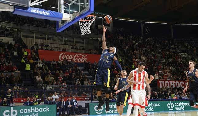 Fenerbahçe Doğuş'un zafer gecesi