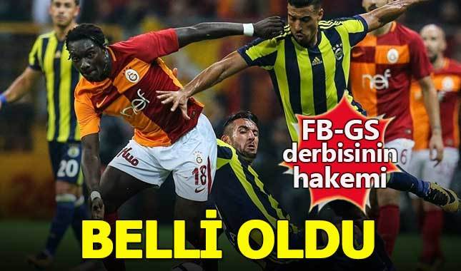 Fenerbahçe-Galatasaray derbisinin hakemi açıklandı