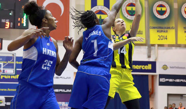 Fenerbahçe, Hatay'ı mağlup etti