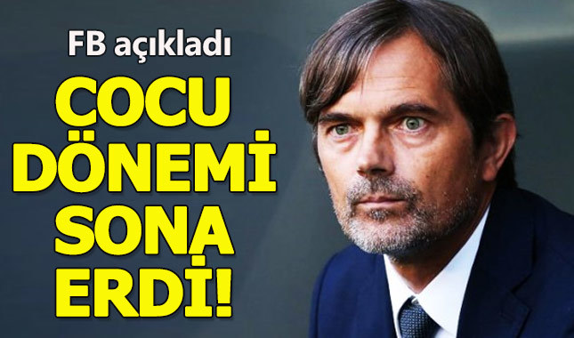 Fenerbahçe, Phillip Cocu'nun sözleşmesini feshetti