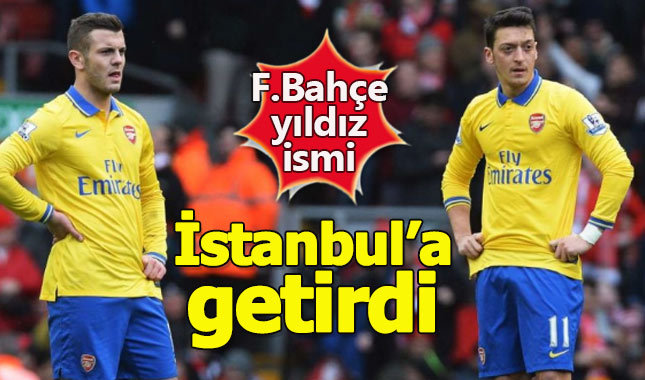 Fenerbahçe Wilshere'i İstanbul'a getirdi