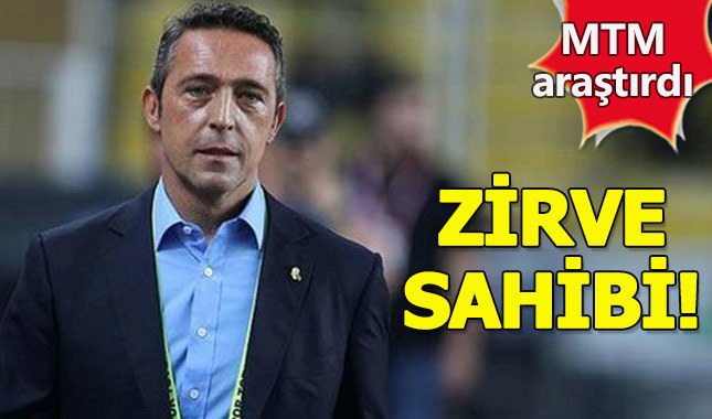 Fenerbahçe değil ama Ali Koç şampiyon!