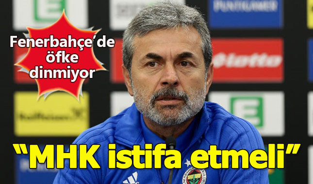 Fenerbahçe ile MHK arasındaki gerilim büyüyor