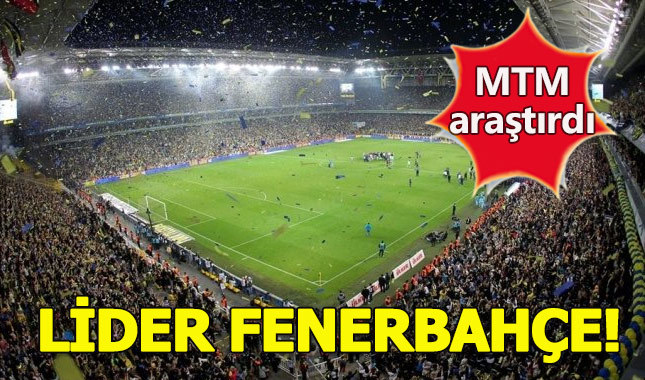 Fenerbahçe medyada en çok ilgi gören takım