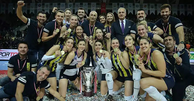 Fenerbahçe şampiyon oldu