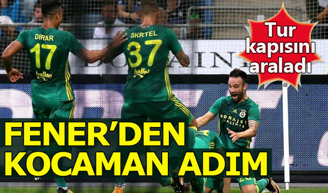 Fenerbahçe tur kapısını araladı / Sturm Graz 1-2 Fenerbahçe Maç Özeti