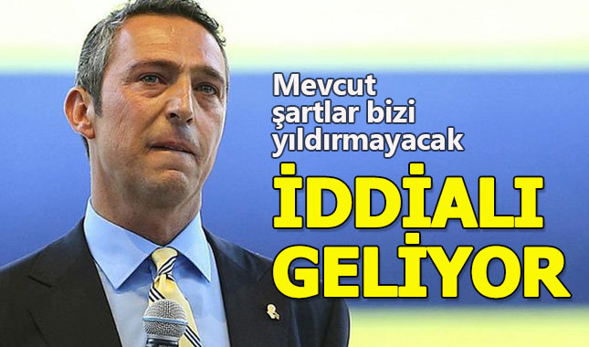 Fenerbahçe yeni sezon öncesi iddialı