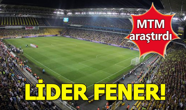 Fenerbahçe zirvedeki koltuğa kuruldu