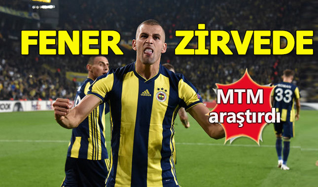 Fenerbahçe zirveye uçuyor!