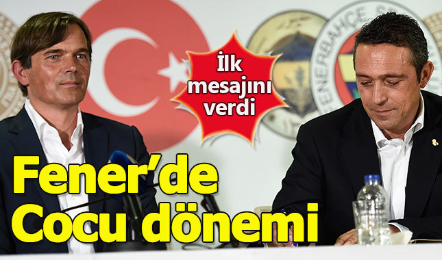 Fenerbahçe'de Cocu dönemi resmen başladı