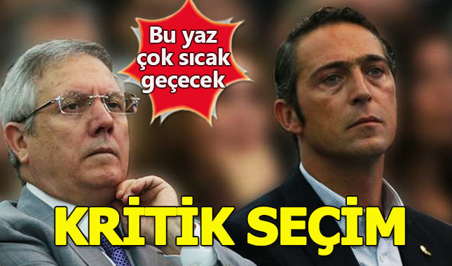 Fenerbahçe'de Yıldırım - Koç yarışı kızışıyor