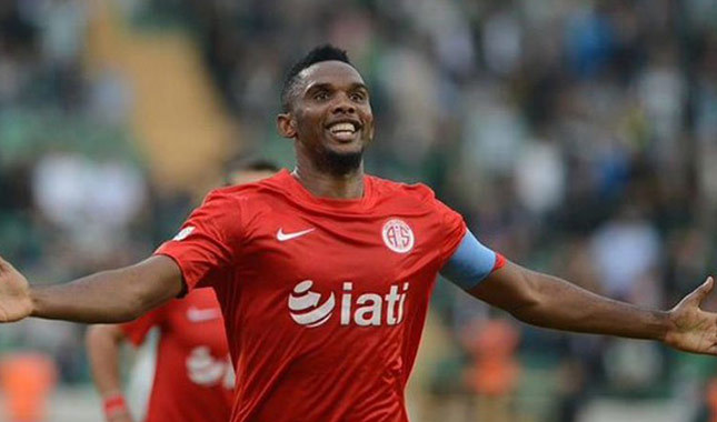 Fenerbahçe'de hedef yenide Eto'o