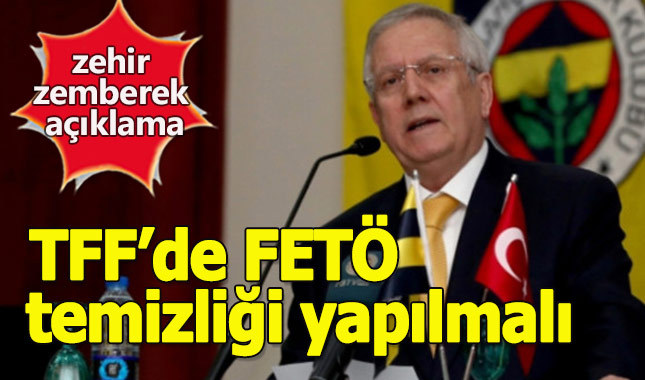 Fenerbahçe'den TFF'ye zehir zemberek sözler