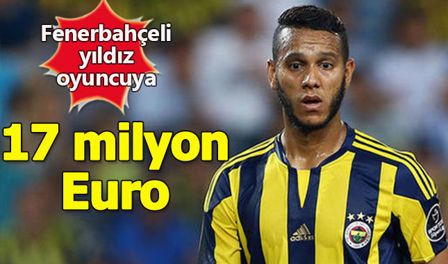 Fenerbahçeli Josef De Souza'ya 17 Milyon Euro!