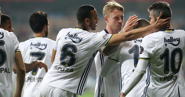Fenerbahçe'nin konuğu Kayserispor