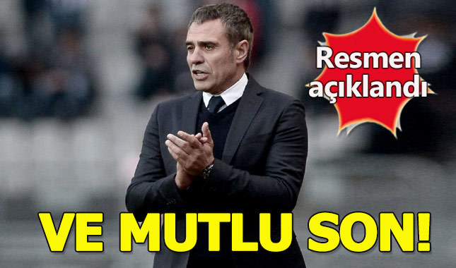 Fenerbahçe'nin yeni teknik direktörü Ersun Yanal oldu