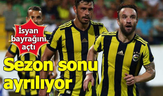 Fenerbahçe'nin yıldız isminden ayrılık sinyali