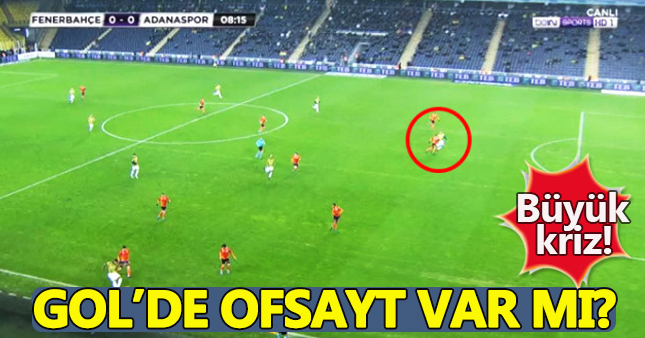 Fernandao'nun golü ofsayta takıldı!
