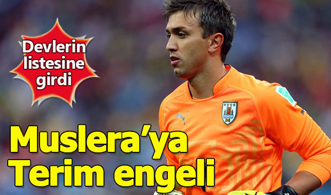 Fernando Muslera yeniden vitrinde